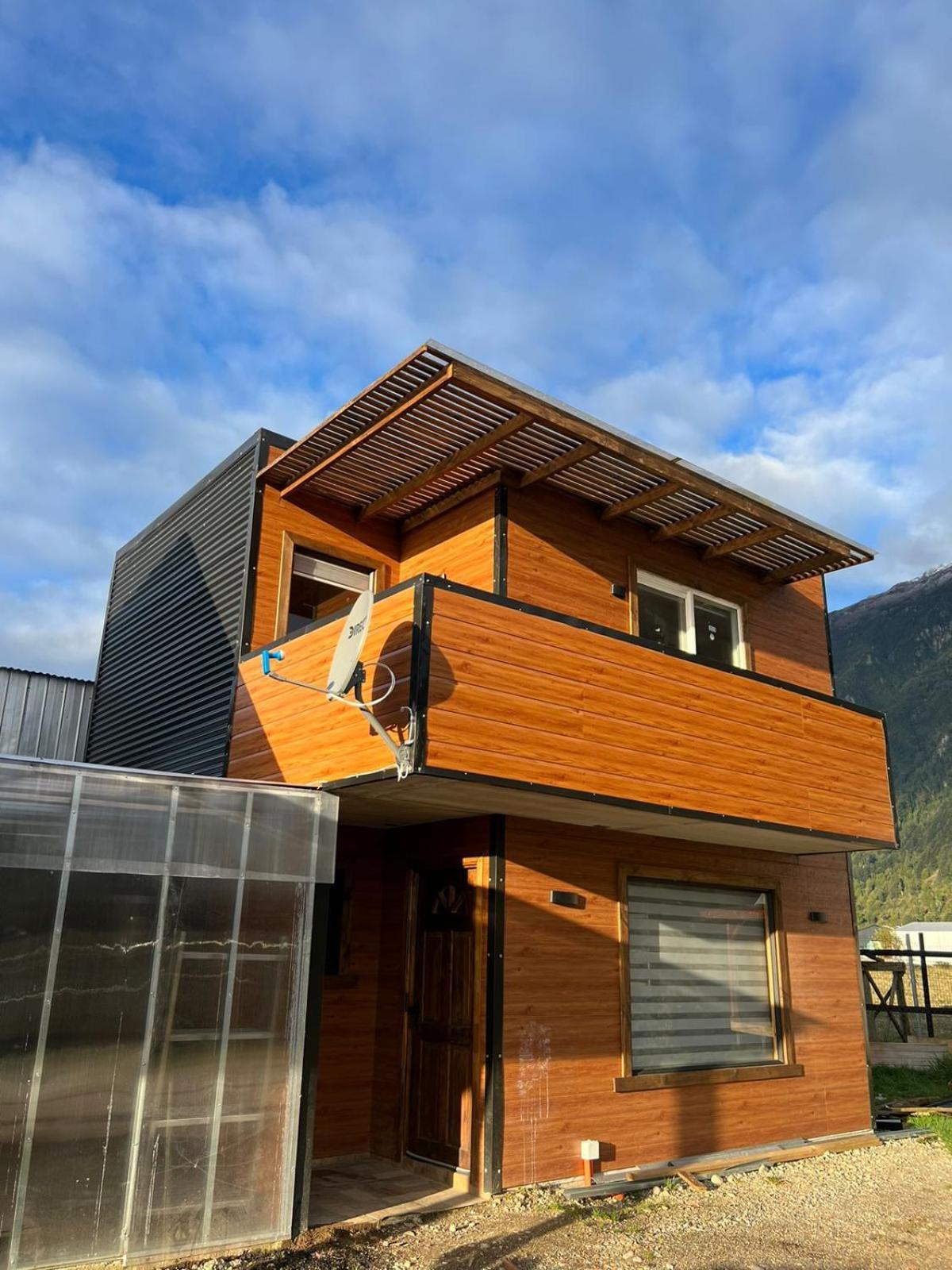 Cabanas Puntocom Puerto Aysen Exteriör bild