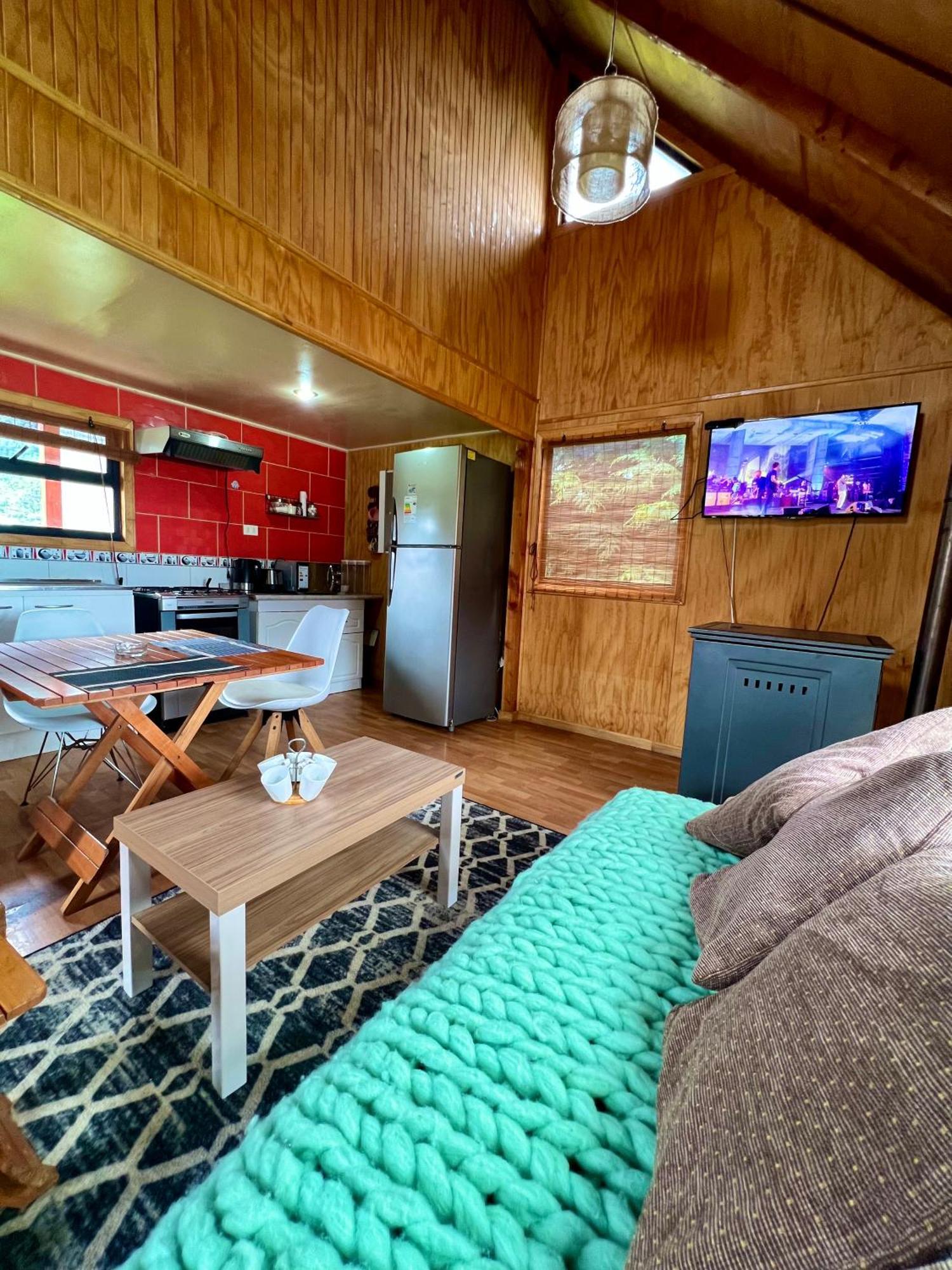 Cabanas Puntocom Puerto Aysen Exteriör bild