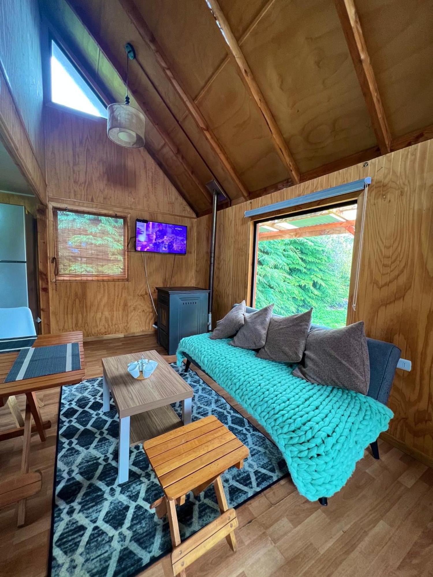 Cabanas Puntocom Puerto Aysen Exteriör bild
