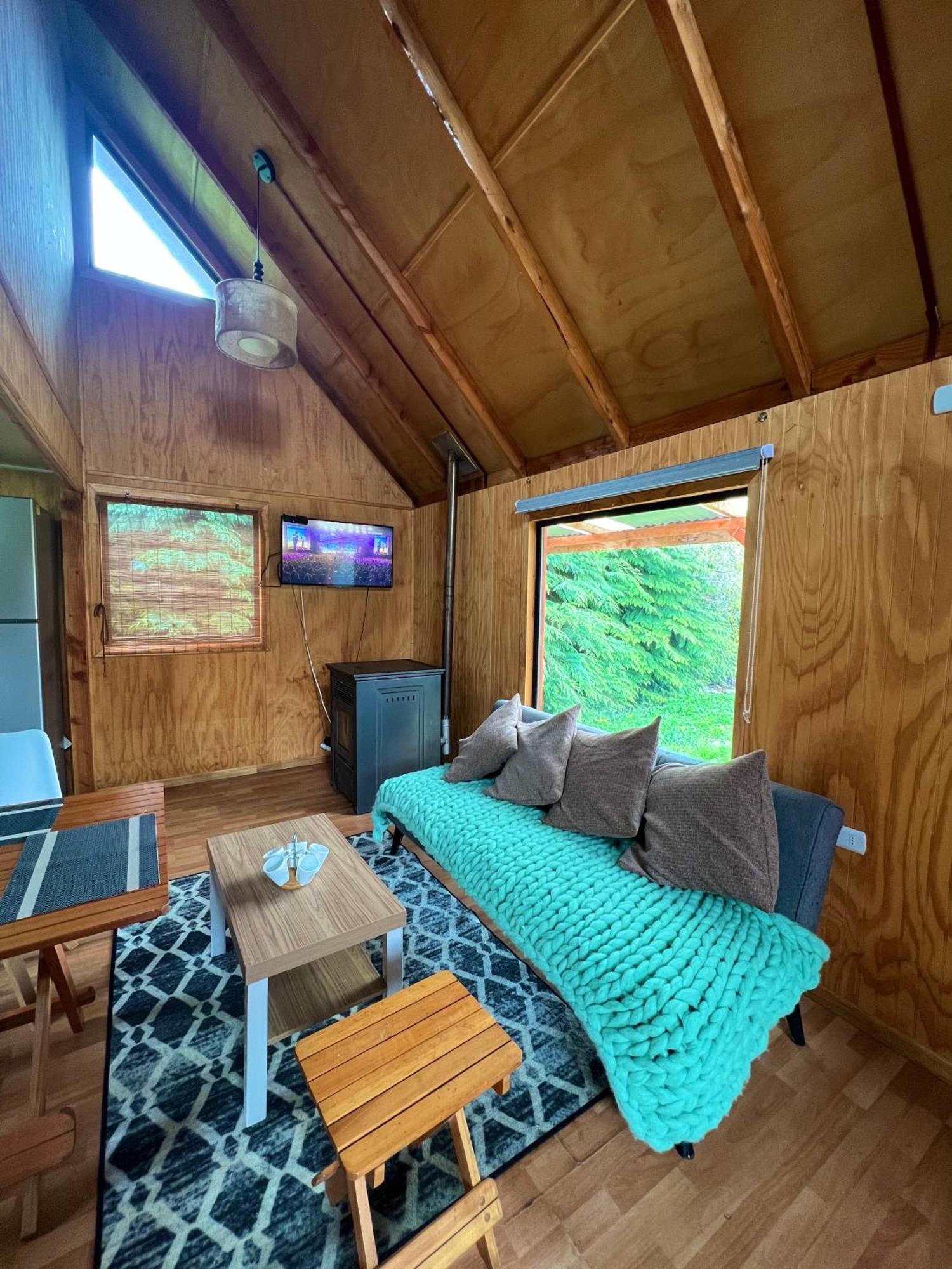 Cabanas Puntocom Puerto Aysen Exteriör bild