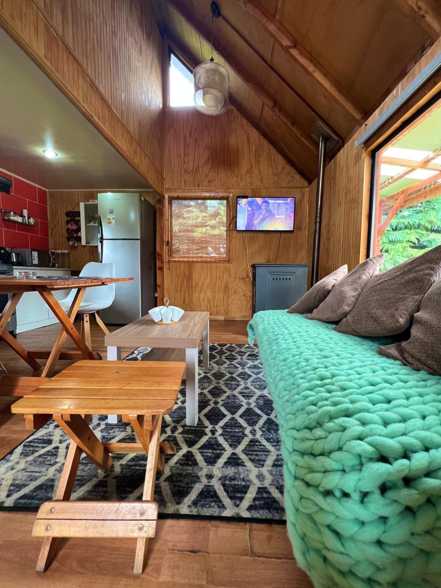 Cabanas Puntocom Puerto Aysen Exteriör bild