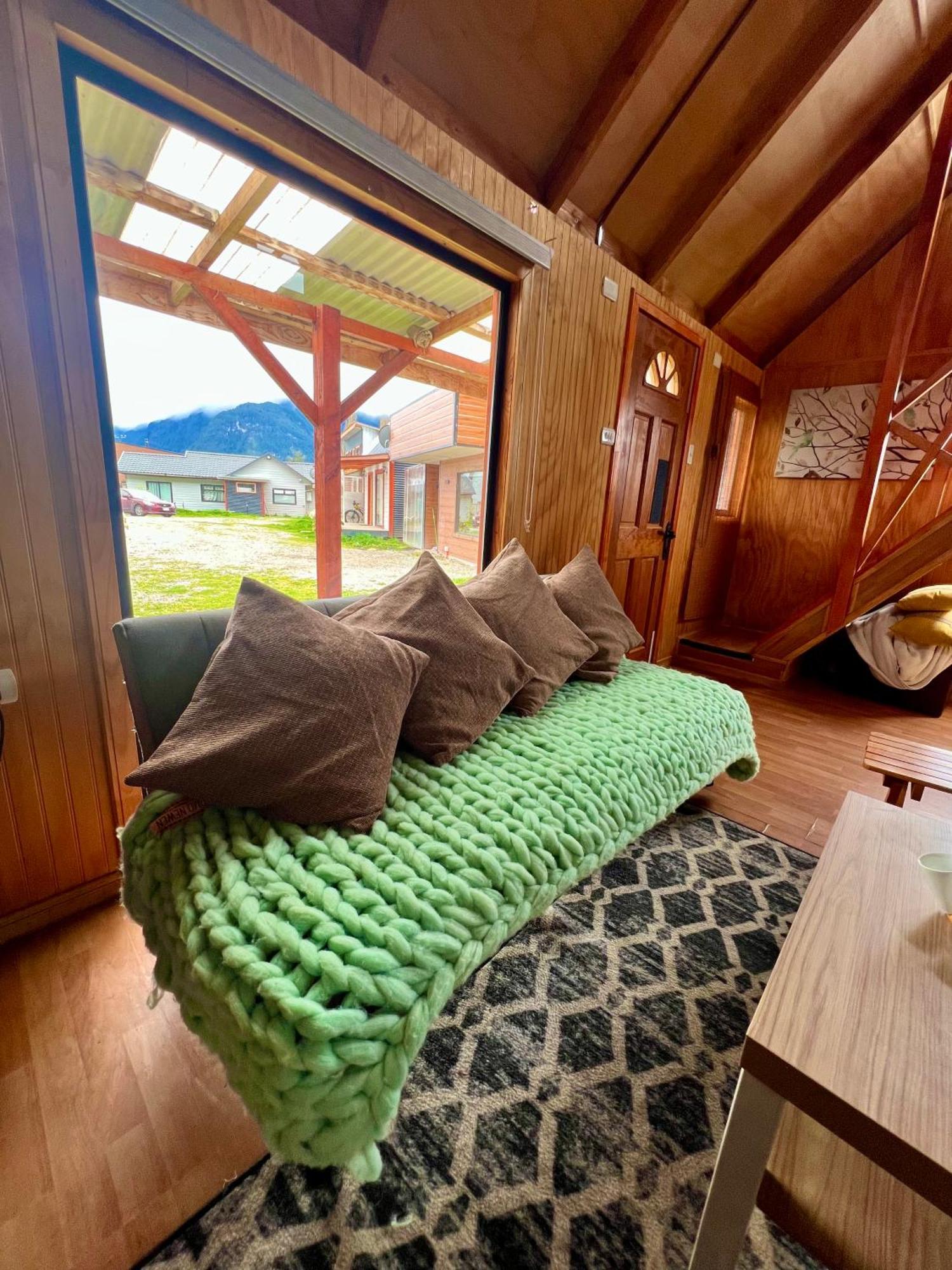 Cabanas Puntocom Puerto Aysen Exteriör bild