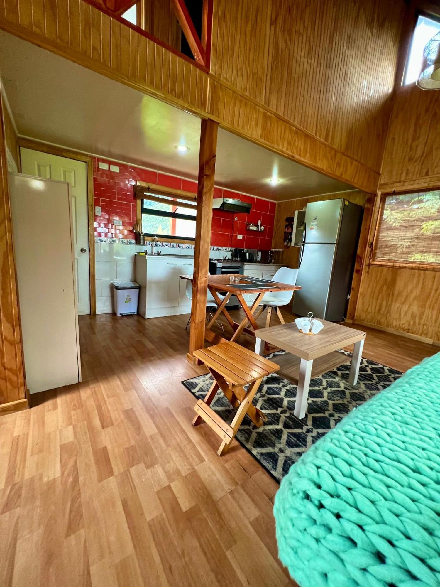 Cabanas Puntocom Puerto Aysen Exteriör bild