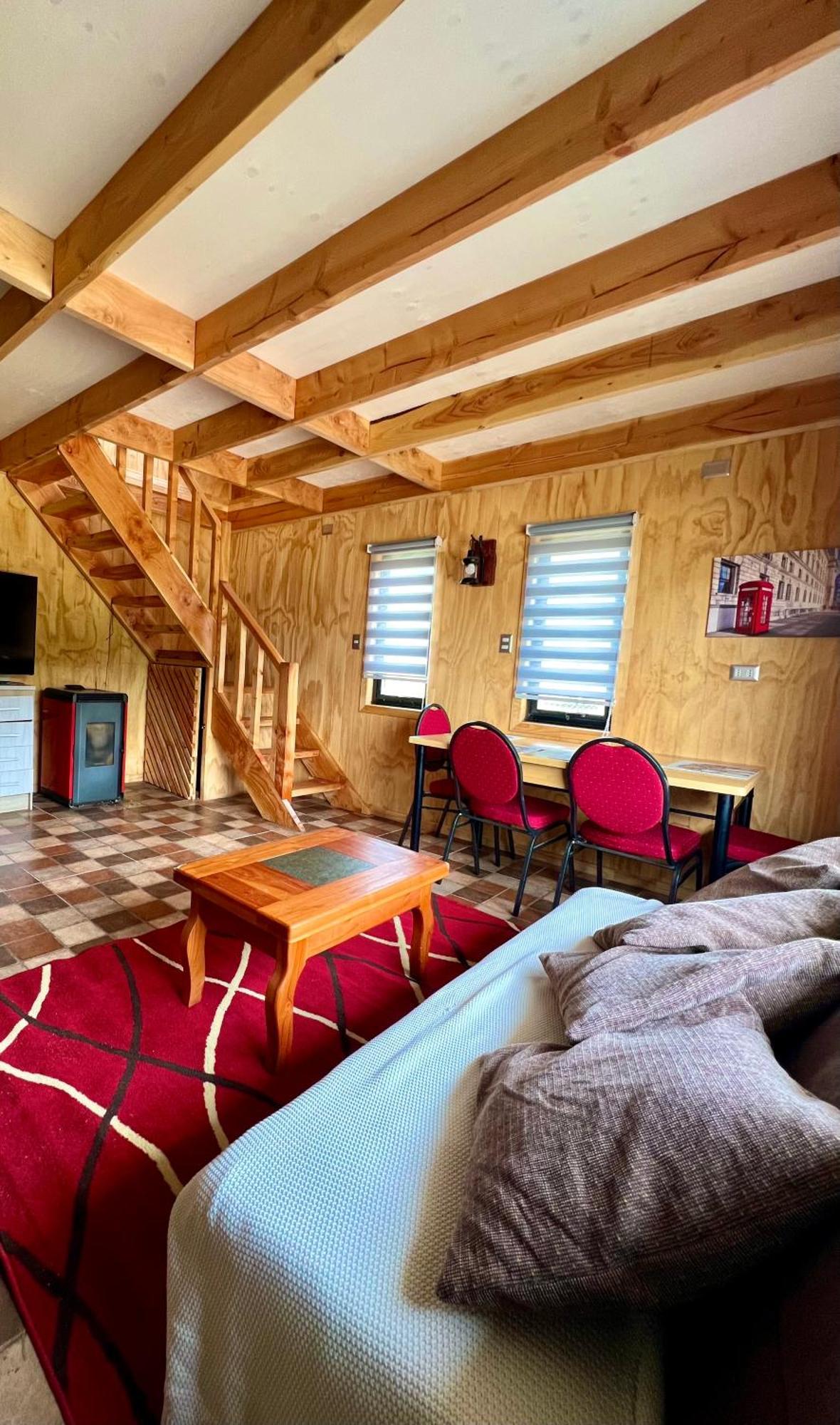 Cabanas Puntocom Puerto Aysen Exteriör bild