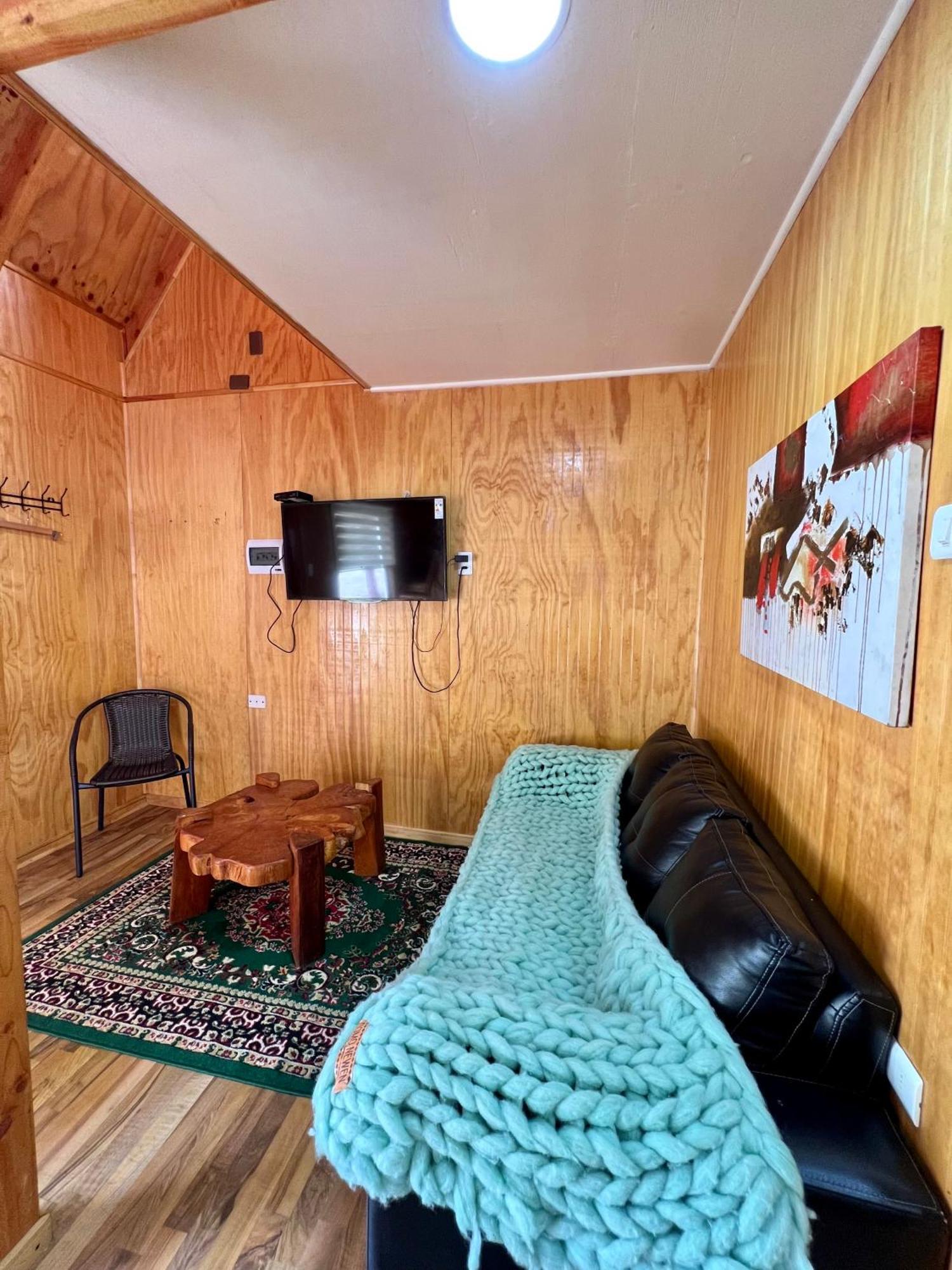 Cabanas Puntocom Puerto Aysen Exteriör bild