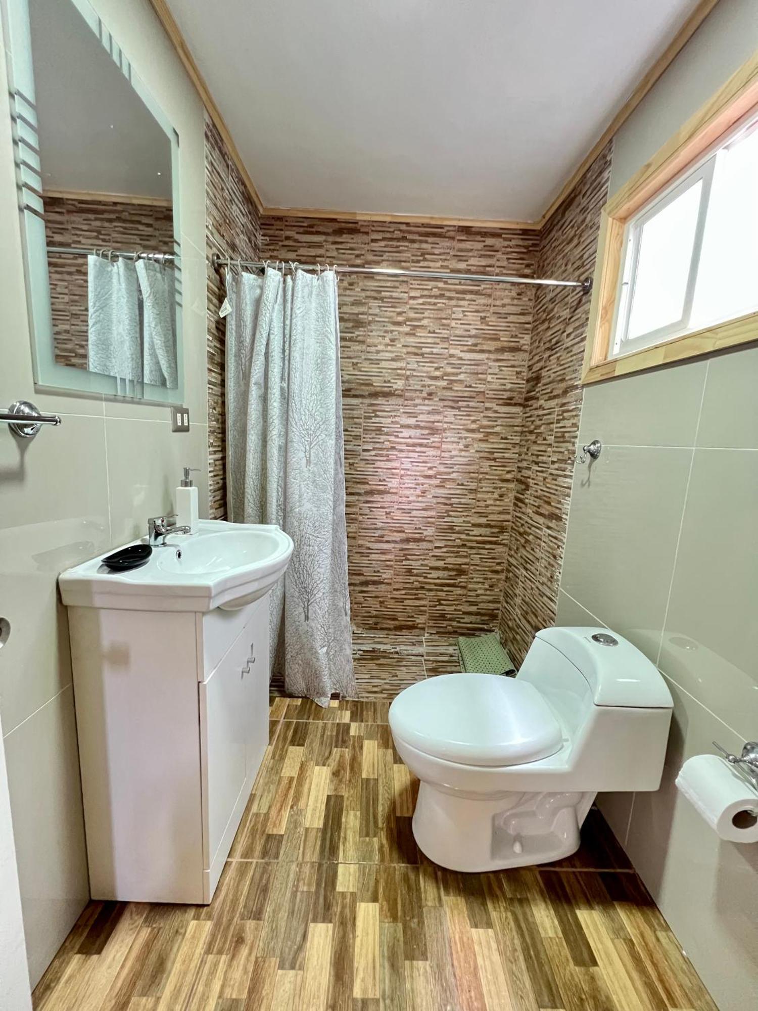 Cabanas Puntocom Puerto Aysen Exteriör bild